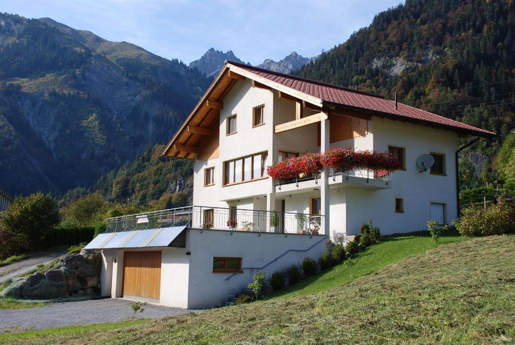 Apartment Fritz Wald am Arlberg Buitenkant foto