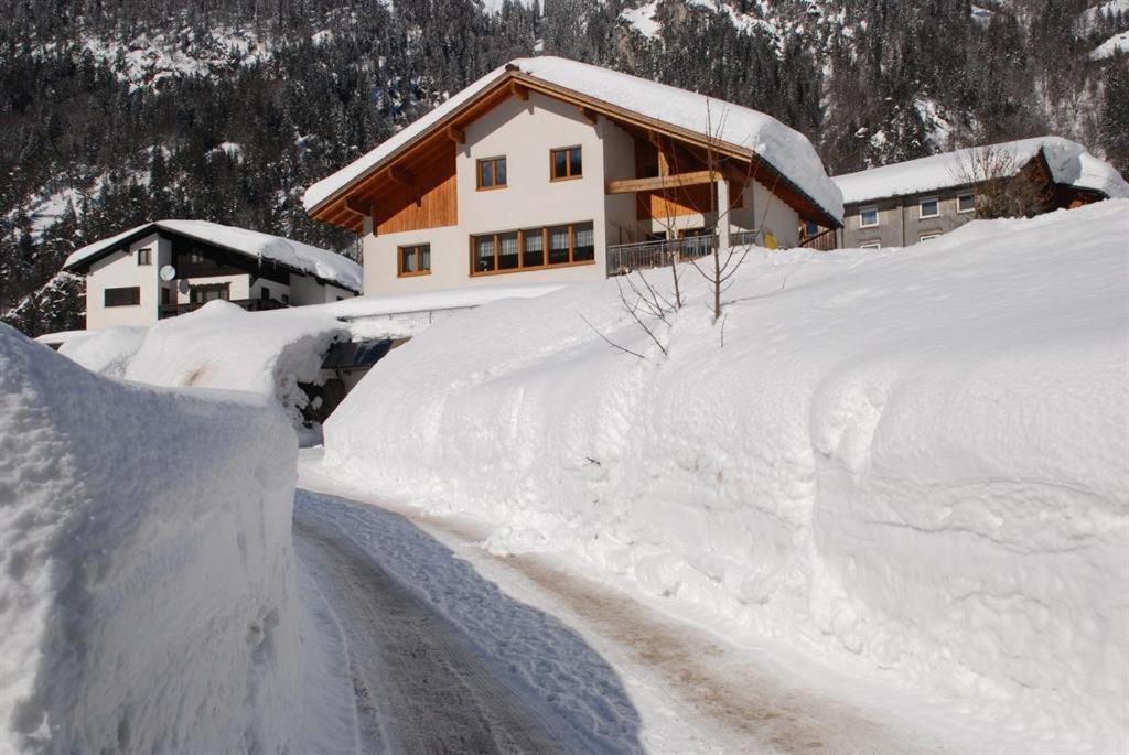 Apartment Fritz Wald am Arlberg Buitenkant foto