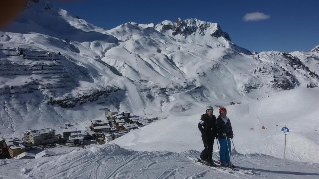 Apartment Fritz Wald am Arlberg Buitenkant foto