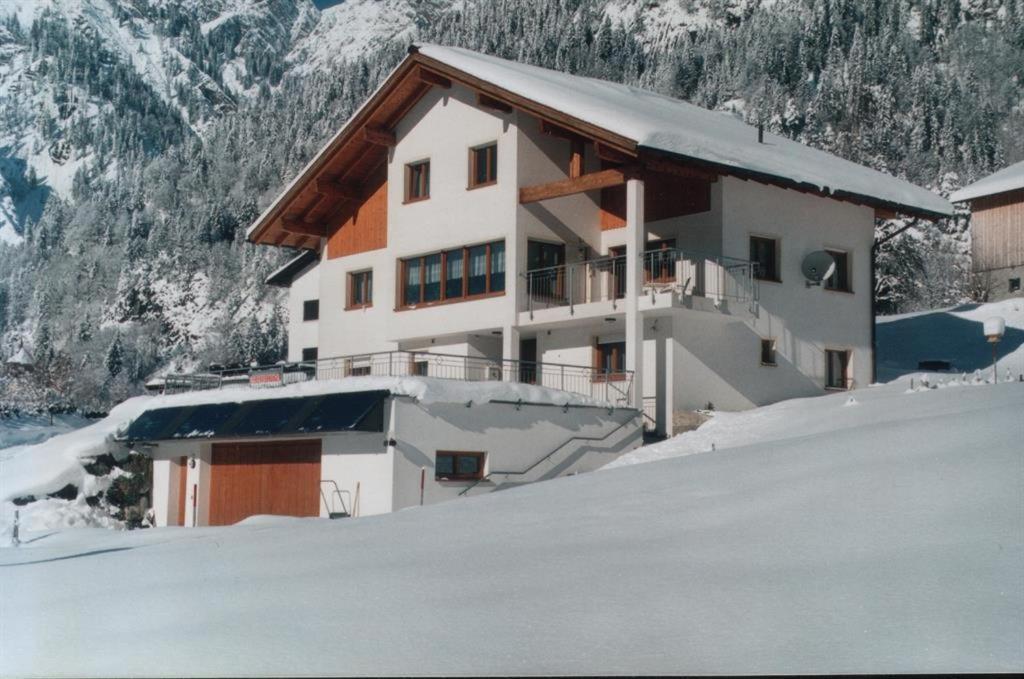 Apartment Fritz Wald am Arlberg Buitenkant foto