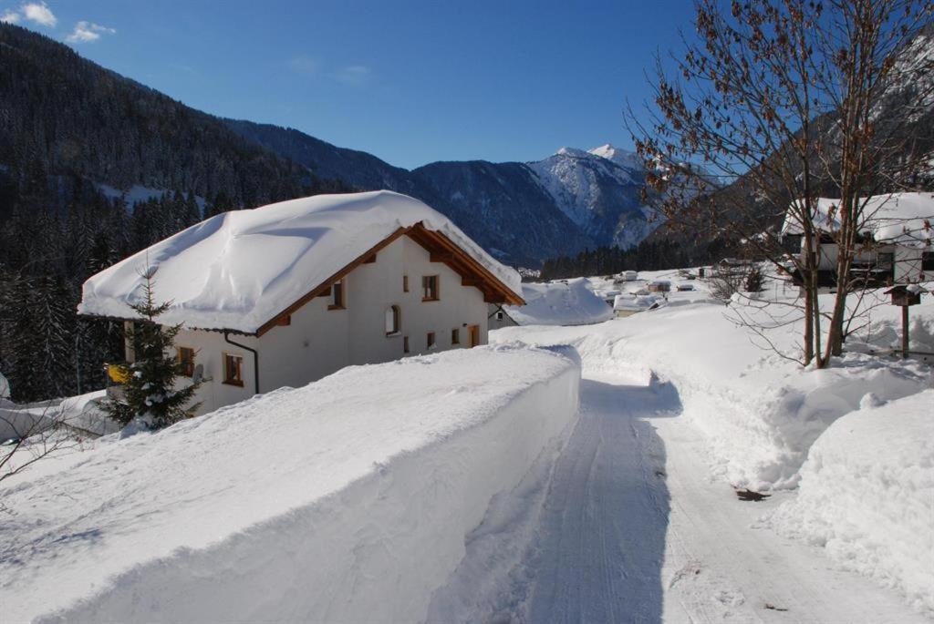 Apartment Fritz Wald am Arlberg Buitenkant foto