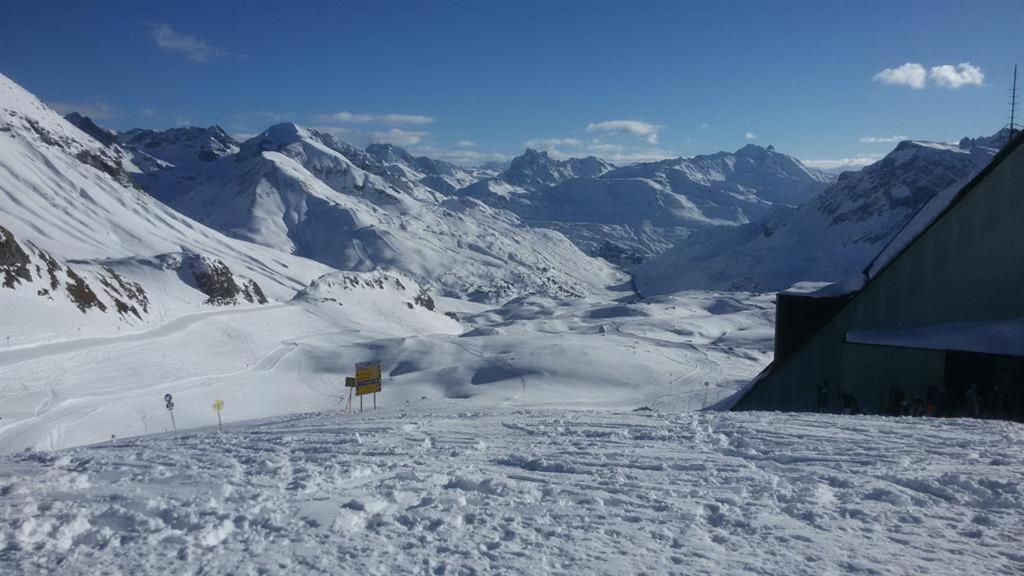 Apartment Fritz Wald am Arlberg Buitenkant foto